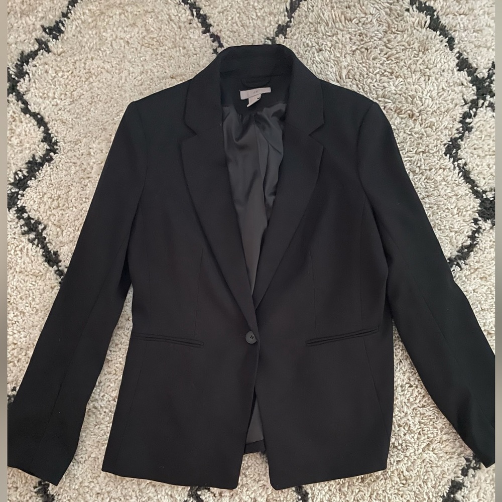 H&M black blazer